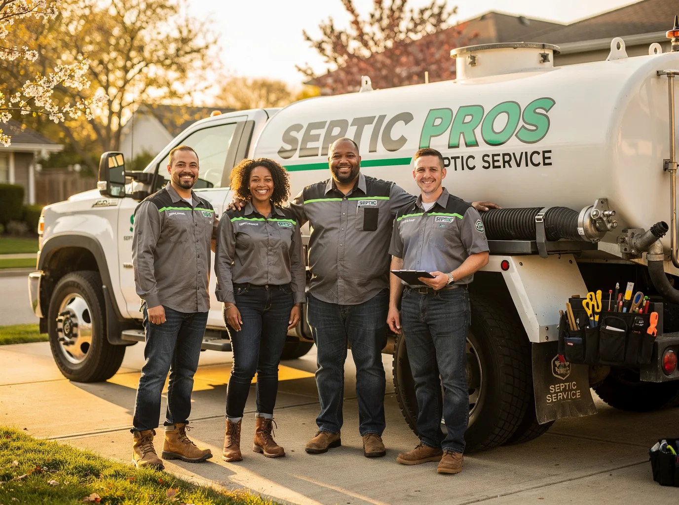 Septic Tank Pumping company in Arab, AL